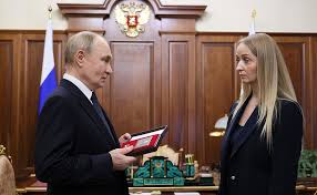 Президент России - News update