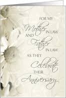 Wedding Anniversary Cards for Inlaws from Greeting Card Universe via Relatably.com