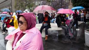 Se pronostica mañana fría y tarde nublada con lluvias para hoy miércoles en CDMX