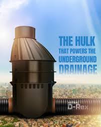 Heavy-duty drainage? Astral Drain Hulk 1200 mm chamber is ...