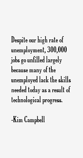 Amazing 11 admired quotes by kim campbell image French via Relatably.com