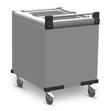 DFR 2 x special traysize dispenser - Mobile containing