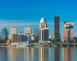 Image of Louisville skyline