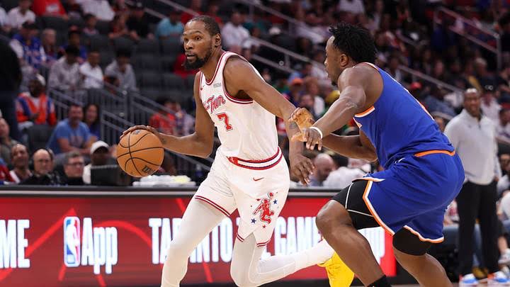 Kevin Durant shocked by Russell Westbrook's retirement, saying he thought the 37-year-old could still play; Durant also praised Jalen Brunson's $113 million sacrifice