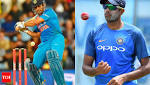 Dhoni, Ashwin relegated from top-bracket