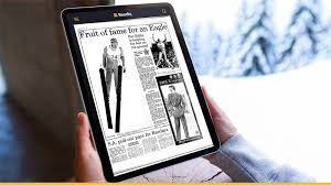 Readly partners with Winter Olympic legend ‘Eddie The Eagle’