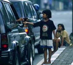 Image result for anak jalanan jakarta