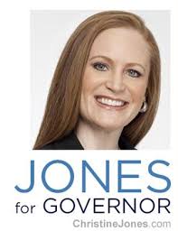 christine-jones-governor Former GoDaddy general counsel Christine Jones is getting into politics. Ms Jones announced over the weekend that she was planning ... - christine-jones-governor