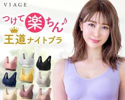 Viage(ヴィアージュ)ビューティアップナイトブラの画像
