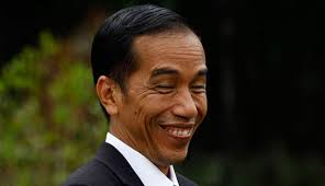 EKSPRESI JOKOWI