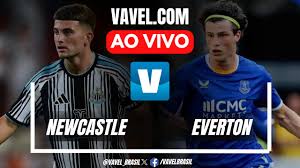 Newcastle x Everton AO VIVO, jogo em tempo real pelo Amistoso