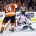 Henrik Lundqvist shuts down Flyers in shootout as Rangers escape  ...