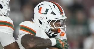 CharMar Brown injury update: Miami RB suffers apparent 'gruesome' right knee injury in second quarter vs. Wake Forest