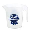 Plastic beer pitchers