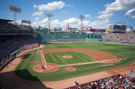 Stadium in Boston, Massachusetts