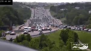 Semi truck wheel falls off, kills driver along I-64, MSHP says