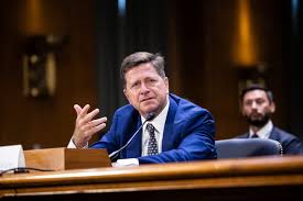 Is Jay Clayton the only check on AI?