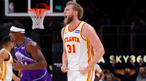 Boomers stars: Aussie duo fuel Atlanta’s 11-game streak