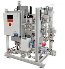 Wastewater treatment system - HL-CONT PLUS - HAMANN AG - for ...