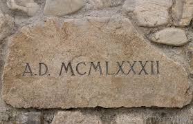 Image result for roman numerals on old buildings buffalo