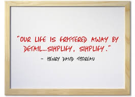 7. Simplicity - 7 Contemplative Quotes from Henry David Thoreau That… via Relatably.com