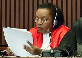 Justice Julia Sebutinde (Uganda) was appointed by the Secretary-General of the United Nations. A British-trained Ugandan lawyer, ... - Julia_Sebutinde2