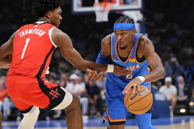 Thunder win in double OT after raising banner while Warriors handle Lakers