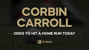 Corbin Carroll Home Runs Today: Prediction & Odds To Hit a Home Run