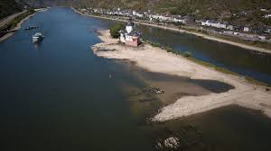 niedrigwasser am rhein