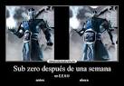 Sub zero es bueno o malo