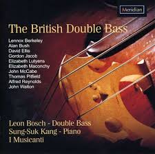 Leon Bosch - The British Double Bass (CD) – jpc - 5015959455028