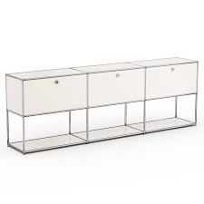 White Haller Storage Cabinets Storage Shelf Modular Furniture Stainless Steel Metal Board for Office Living Room Cabinet - AliExpress