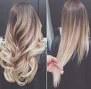 Le blond tie dye - Cheveux blonds : les nuances demander