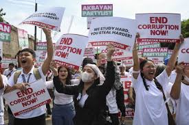 Philippines Rages Against Corruption: Thousands Protest Flood-Control Project Scandal