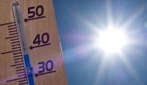 POCAS LLUVIAS Y TEMPERATURAS CALUROSAS