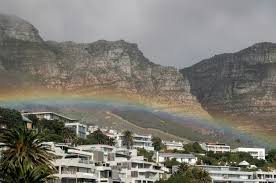 Cape Town Weather Alert! Sprinkles Today, Winds Tonight! 🇿🇦