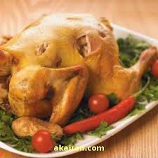 نتیجه تصویری برای مراحل بریان کردن مرغ