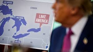 Majority of Americans oppose Trump's 'Lake America' move, poll finds