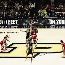 #7 Purdue Hosts Indiana Friday on FOX Primetime
