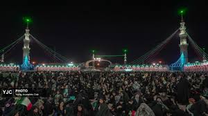 جشن مباهله در میعادگاه منتظران ظهور +تصاویر