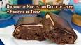 Video de leche chocolate nueces