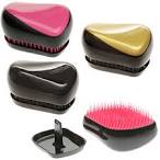 M : Tangle Teezer Compact Styler Hair Brush, Black and