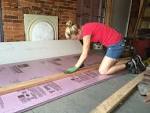 DIY How to Absolute easiest way to cut foam insulation board