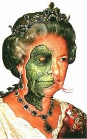 Image result for reptilian queen elizabeth