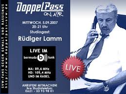 DoppelPass - Rüdiger Lamm bei \u0026quot;DoppelPass on Air\u0026quot;