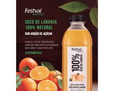 Imagem de Suco de laranja para festa junina