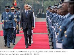 Image result for images of obama's trip to kenya 2015