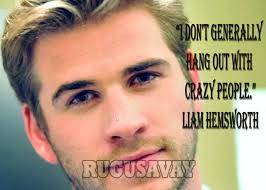 Liam Hemsworth Funny Quotes. QuotesGram via Relatably.com