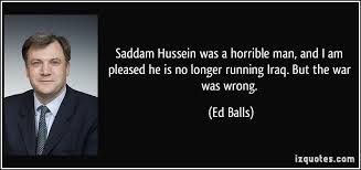 Saddam Quotes. QuotesGram via Relatably.com