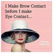 Quotes About Eyebrows Threading. QuotesGram via Relatably.com